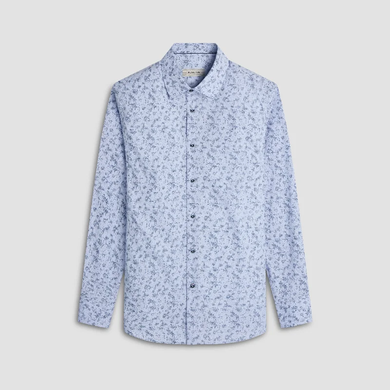 Men's Organic Cotton Casual Shirts with a Soft Handfeel for Everyday ComfortJulian Abstract Shirt Men's Organic Cotton Casual Shirts with a Soft Handfeel for Everyday ComfortJulian Abstract Shirt