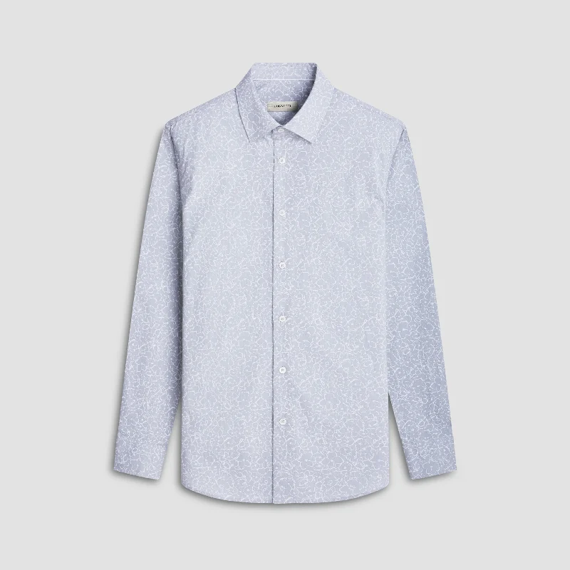 Men's Sustainable Recycled Material Casual Shirts for Eco - Conscious ConsumersJulian Floral Shirt
