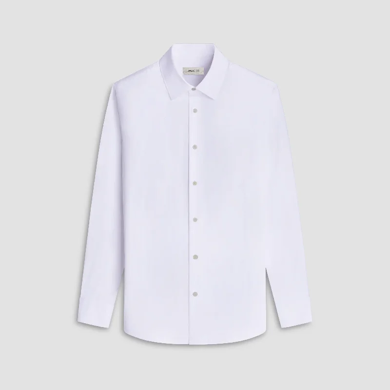 Men's Organic Cotton Casual Shirts with a Soft Handfeel for Everyday ComfortJulian Tonal Jacquard Shirt Men's Organic Cotton Casual Shirts with a Soft Handfeel for Everyday ComfortJulian Tonal Jacquard Shirt