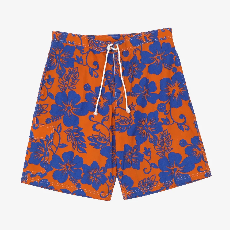 Men's breathable cotton athletic shorts for intense workoutsAloha Shorts
