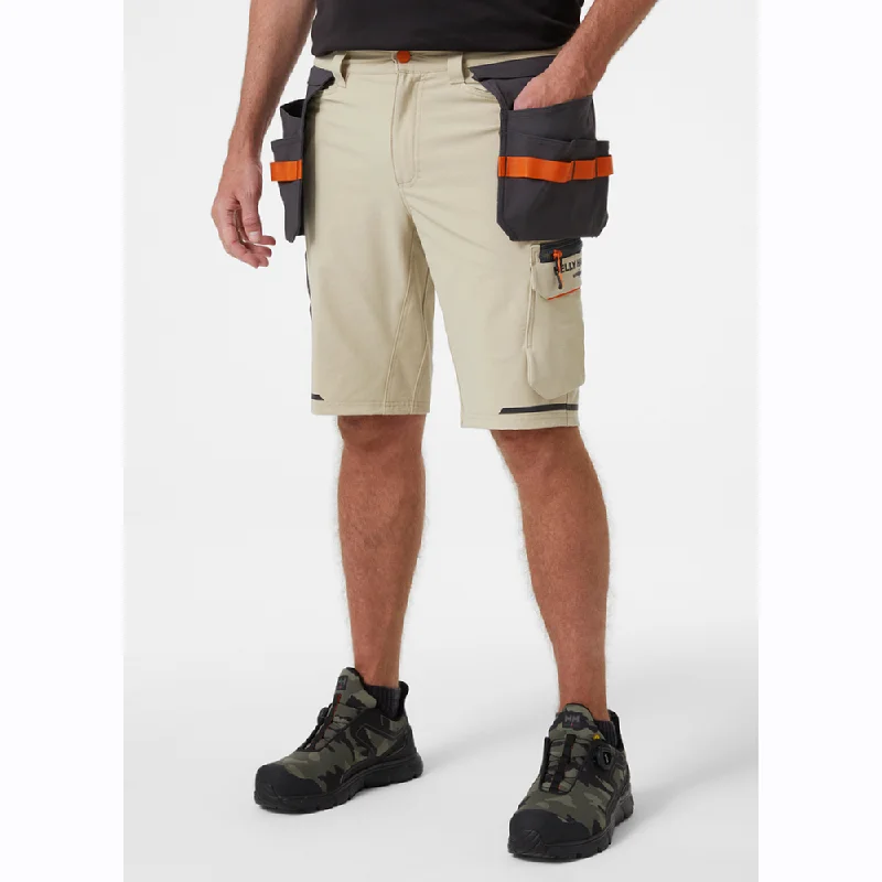 Men's flat - front chino shorts for semi - formal summer eventsHelly Hansen 77578 Kensington 4-Way Stretch Construction Shorts Men's flat - front chino shorts for semi - formal summer eventsHelly Hansen 77578 Kensington 4-Way Stretch Construction Shorts