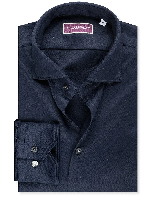 Men's Long - Line Oversized Casual Shirts in Dark Gray for a Relaxed and Modern Look4way Stretch Shirt Navy Men's Long - Line Oversized Casual Shirts in Dark Gray for a Relaxed and Modern Look4way Stretch Shirt Navy