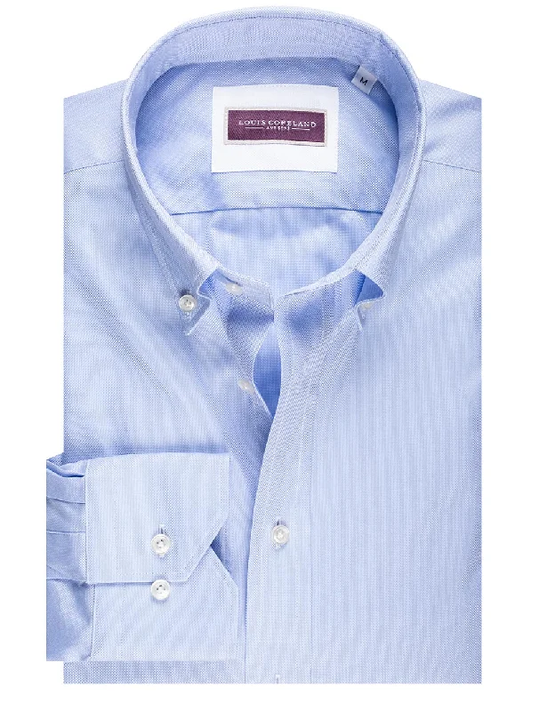 Men's Shearling - Lined Collar Casual Shirts in Brown for a Rustic and Warm AppealCapel Pinpoint Oxford Shirt Blue Men's Shearling - Lined Collar Casual Shirts in Brown for a Rustic and Warm AppealCapel Pinpoint Oxford Shirt Blue