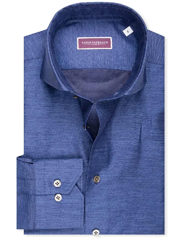 Men's Tailored Fit Checkered Casual Shirts in Multicolor for a Smart - Casual EnsembleNirvana Linen Mix Shirt Navy Men's Tailored Fit Checkered Casual Shirts in Multicolor for a Smart - Casual EnsembleNirvana Linen Mix Shirt Navy