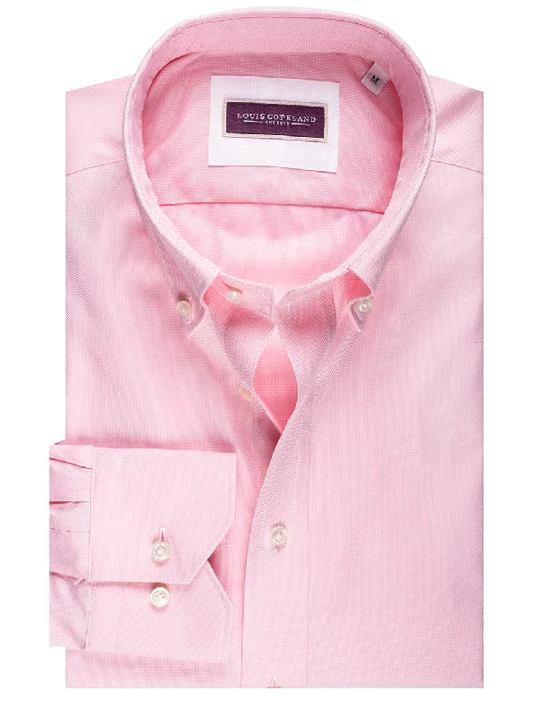 Men's Long - Line Oversized Casual Shirts in Dark Gray for a Relaxed and Modern LookPembroke Pinpoint Oxford Shirt Pink Men's Long - Line Oversized Casual Shirts in Dark Gray for a Relaxed and Modern LookPembroke Pinpoint Oxford Shirt Pink