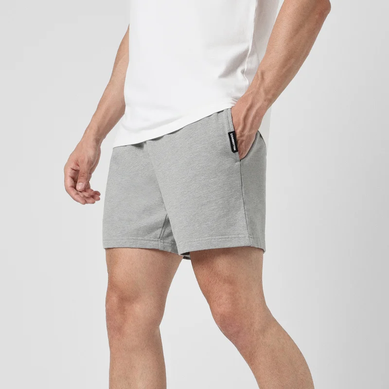 Men's side - stripe track shorts for a sporty running lookLounge Short