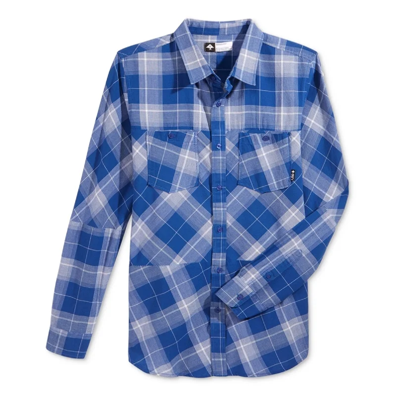 Men's Embroidered Detail Casual Shirts in Beige for a Touch of EleganceLRG Mens Galcher Woven Button Up Shirt, Blue, Small Men's Embroidered Detail Casual Shirts in Beige for a Touch of EleganceLRG Mens Galcher Woven Button Up Shirt, Blue, Small