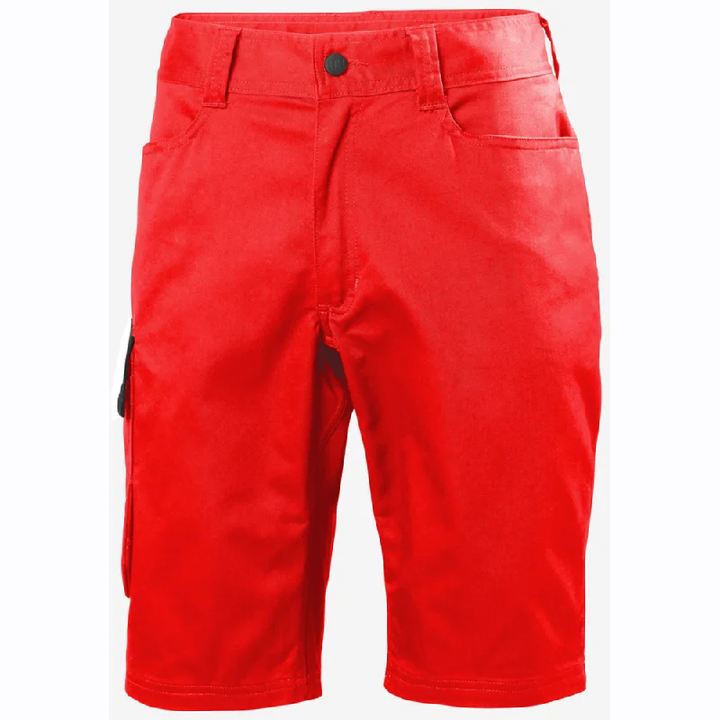 Men's moisture - wicking performance shorts for sweaty outdoor activitiesHelly Hansen 77543 Manchester Service Shorts Men's moisture - wicking performance shorts for sweaty outdoor activitiesHelly Hansen 77543 Manchester Service Shorts
