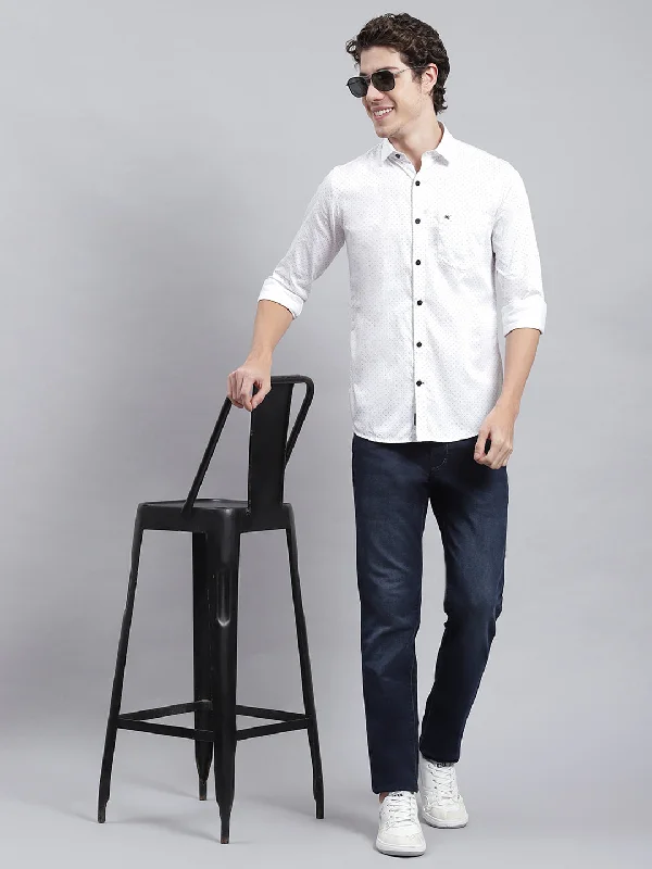 Men's Moisture - Wicking Performance Fabric Casual Shirts for Outdoor ActivitiesMen Blue Solid Shirt Men's Moisture - Wicking Performance Fabric Casual Shirts for Outdoor ActivitiesMen Blue Solid Shirt