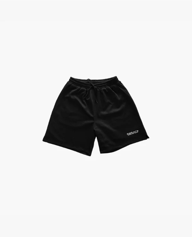 Men's moisture - wicking performance shorts for sweaty outdoor activitiesMESH SHORTS - BLACK Men's moisture - wicking performance shorts for sweaty outdoor activitiesMESH SHORTS - BLACK