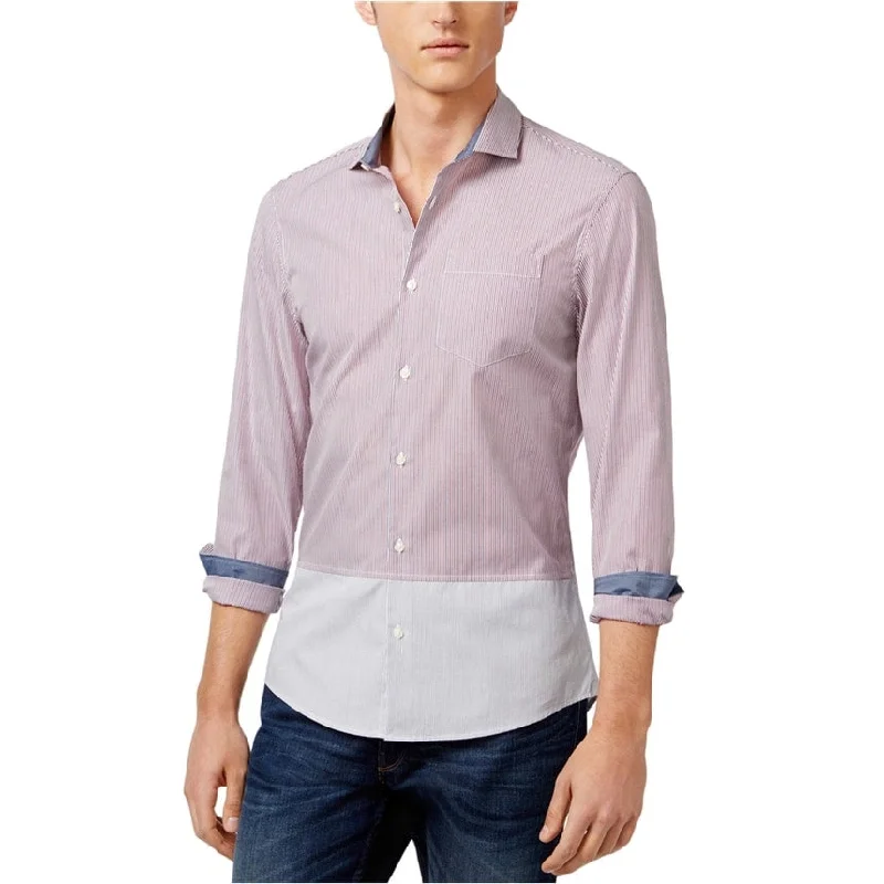 Men's Organic Cotton Casual Shirts with a Soft Handfeel for Everyday ComfortMichael Kors Mens Colorblocked Button Up Shirt, Multicoloured, X-Large Men's Organic Cotton Casual Shirts with a Soft Handfeel for Everyday ComfortMichael Kors Mens Colorblocked Button Up Shirt, Multicoloured, X-Large