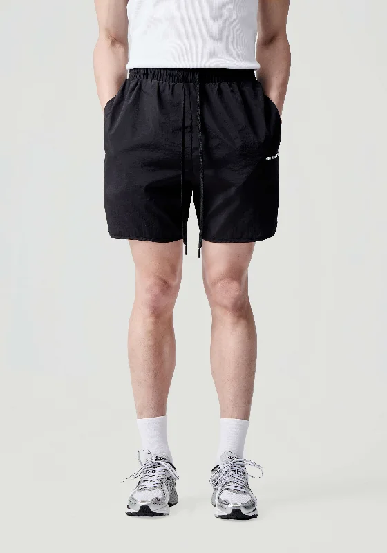 Men's breathable cotton athletic shorts for intense workoutsMKI CRINKLE NYLON SHORTS Men's breathable cotton athletic shorts for intense workoutsMKI CRINKLE NYLON SHORTS