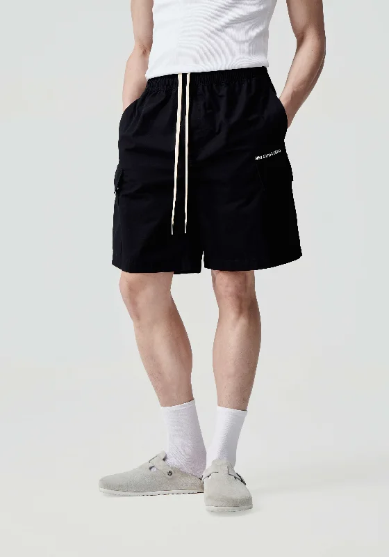Men's neon - colored athletic shorts for high - visibility workoutsMKI RIPSTOP CARGO SHORTS Men's neon - colored athletic shorts for high - visibility workoutsMKI RIPSTOP CARGO SHORTS