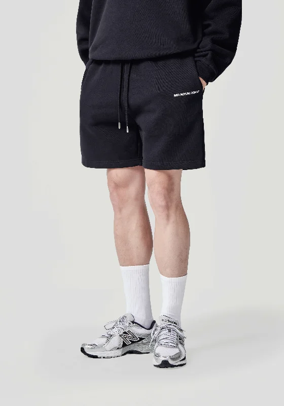 Men's wide - leg linen blend shorts for a relaxed beachside vibeMKI UNIFORM SHORTS