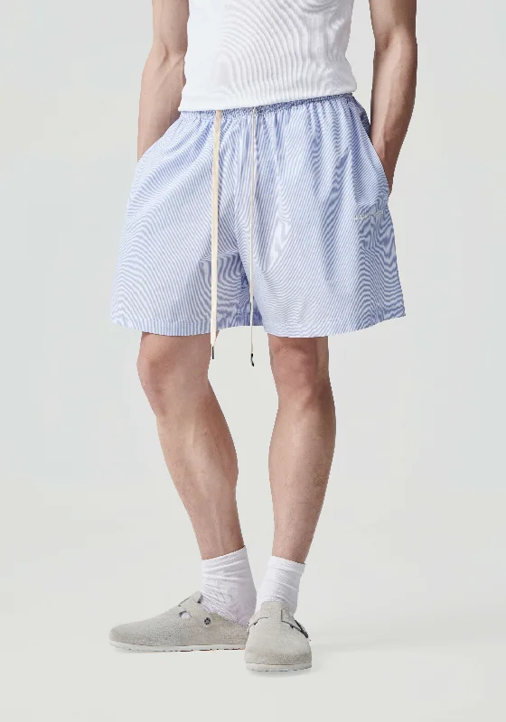 Men's checkered pattern wool shorts for a stylish winter layering optionMKI STRIPED SHORTS Men's checkered pattern wool shorts for a stylish winter layering optionMKI STRIPED SHORTS