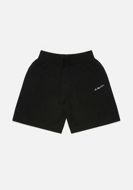 Men's pleated front twill shorts for a classic and sophisticated appearanceMKI LIGHTWEIGHT MOHAIR KNIT SHORTS Men's pleated front twill shorts for a classic and sophisticated appearanceMKI LIGHTWEIGHT MOHAIR KNIT SHORTS