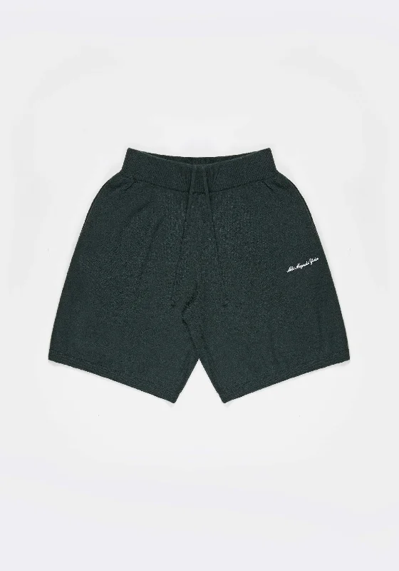 Men's wide - leg linen blend shorts for a relaxed beachside vibeMKI LIGHTWEIGHT MOHAIR KNIT SHORTS Men's wide - leg linen blend shorts for a relaxed beachside vibeMKI LIGHTWEIGHT MOHAIR KNIT SHORTS