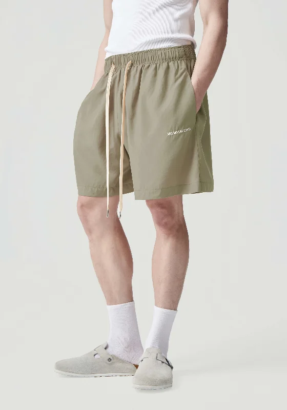 Men's pleated front twill shorts for a classic and sophisticated appearanceMKI TENCEL SHORTS Men's pleated front twill shorts for a classic and sophisticated appearanceMKI TENCEL SHORTS
