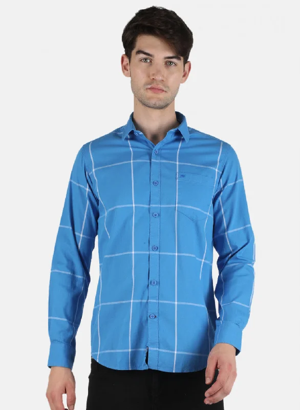 Men's Long - Line Oversized Casual Shirts in Dark Gray for a Relaxed and Modern LookMen Blue Check Shirt Men's Long - Line Oversized Casual Shirts in Dark Gray for a Relaxed and Modern LookMen Blue Check Shirt
