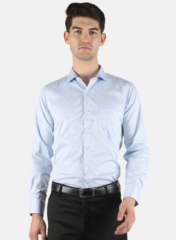 Plus Size Men's Striped Chambray Casual Shirts with a Spread Collar for a Preppy AppearanceMen Blue Printed Shirt Plus Size Men's Striped Chambray Casual Shirts with a Spread Collar for a Preppy AppearanceMen Blue Printed Shirt