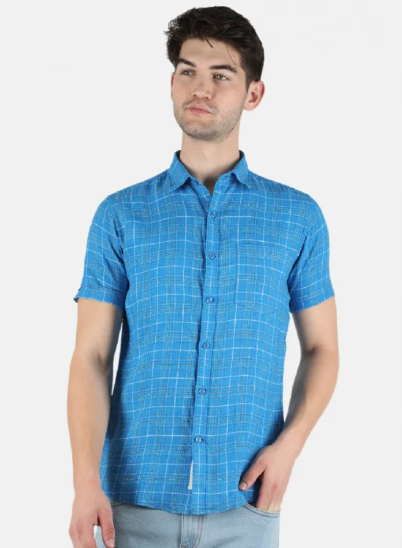 Men's Retro - Style Hawaiian Print Casual Shirts in Bold Patterns for a Tropical VacationMen NAvy Blue Printed Shirt Men's Retro - Style Hawaiian Print Casual Shirts in Bold Patterns for a Tropical VacationMen NAvy Blue Printed Shirt