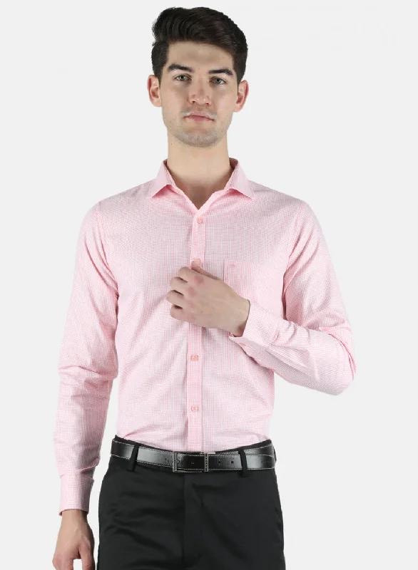 Men's Moisture - Wicking Performance Fabric Casual Shirts for Outdoor ActivitiesMen Pink Printed Shirt Men's Moisture - Wicking Performance Fabric Casual Shirts for Outdoor ActivitiesMen Pink Printed Shirt