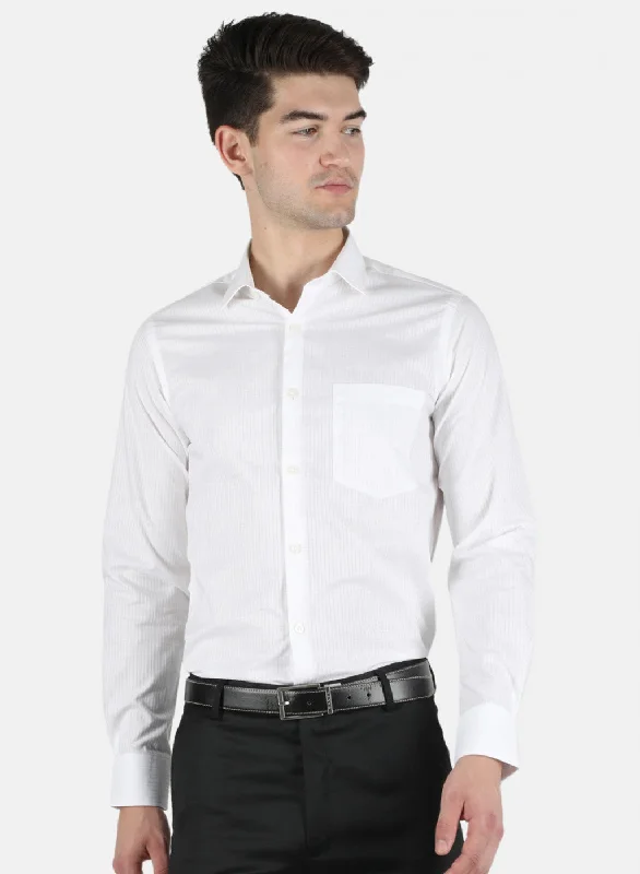 Men's Thermal - Lined Casual Shirts in Black for Added Warmth in Cold WeatherMen White Stripe Shirt Men's Thermal - Lined Casual Shirts in Black for Added Warmth in Cold WeatherMen White Stripe Shirt