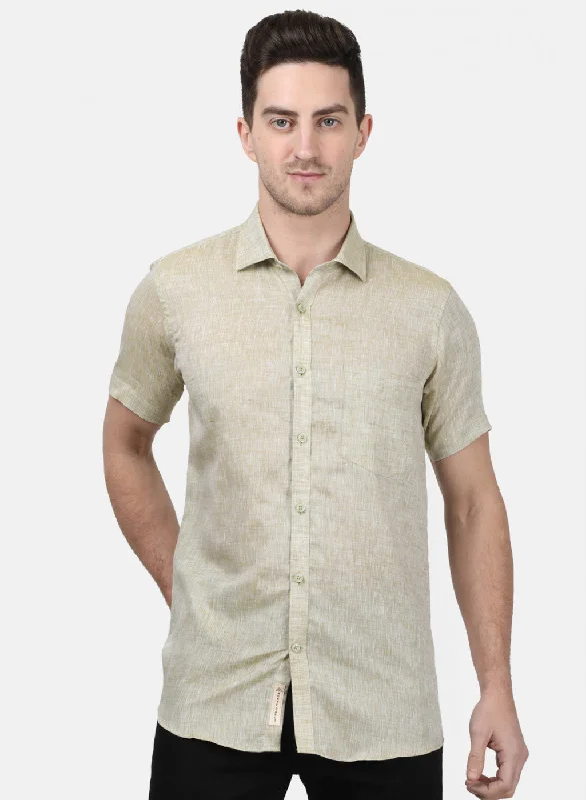 Men's Button - Down Oxford Casual Shirts in Crisp White for a Classic and Versatile StyleMens Green Solid Shirts Men's Button - Down Oxford Casual Shirts in Crisp White for a Classic and Versatile StyleMens Green Solid Shirts