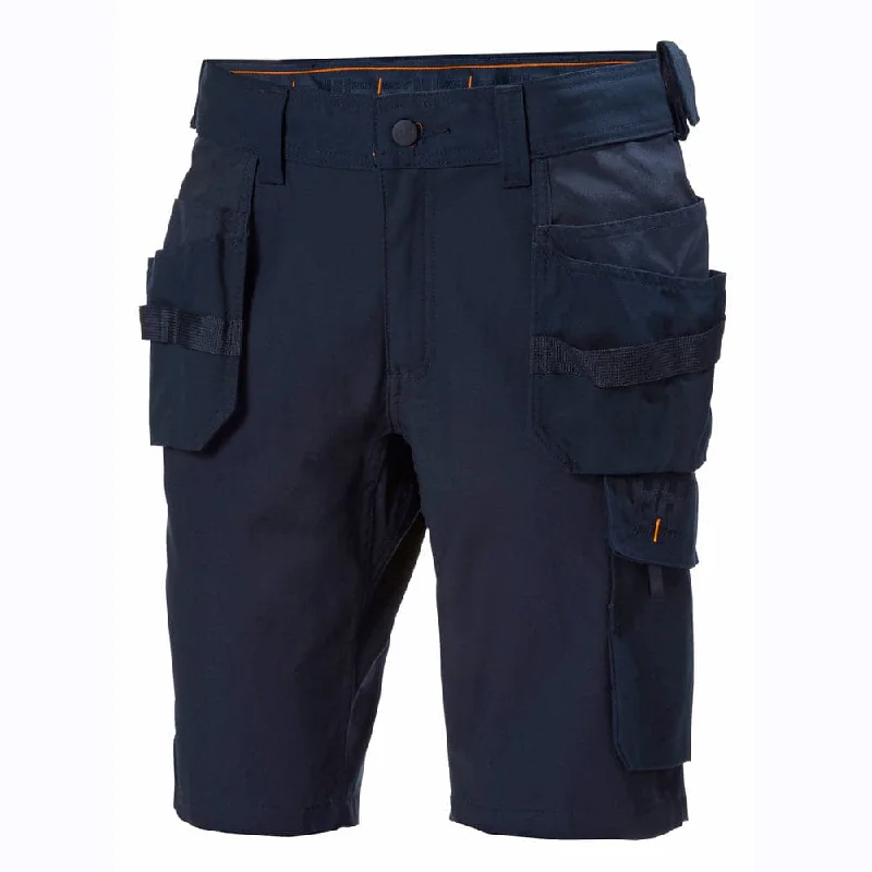 Men's high - waisted swim shorts with UPF protection for beach vacationsHelly Hansen 77463 Oxford 2-Way Stretch Construction Shorts Men's high - waisted swim shorts with UPF protection for beach vacationsHelly Hansen 77463 Oxford 2-Way Stretch Construction Shorts