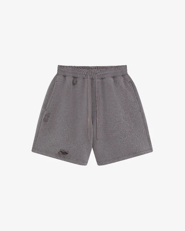 Men's breathable cotton athletic shorts for intense workoutsPOCKET FADE SHORTS