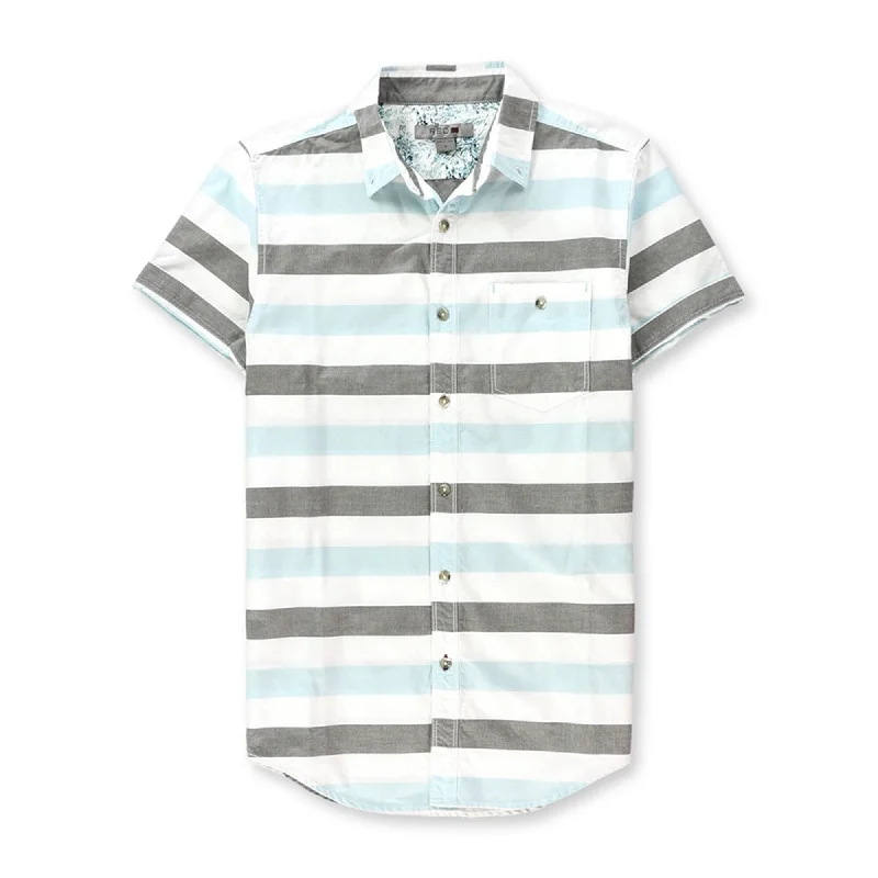 Men's Graphic - Printed Casual Shirts with Pop - Culture References for a Fun and Stylish LookRed X Mens Stadium Pocket Button Up Shirt, Multicoloured, Small Men's Graphic - Printed Casual Shirts with Pop - Culture References for a Fun and Stylish LookRed X Mens Stadium Pocket Button Up Shirt, Multicoloured, Small