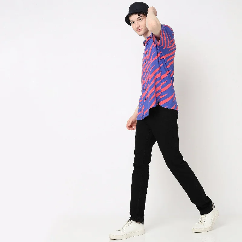 Men's Tailored Fit Checkered Casual Shirts in Multicolor for a Smart - Casual EnsembleRegular Fit Printed Shirt Men's Tailored Fit Checkered Casual Shirts in Multicolor for a Smart - Casual EnsembleRegular Fit Printed Shirt