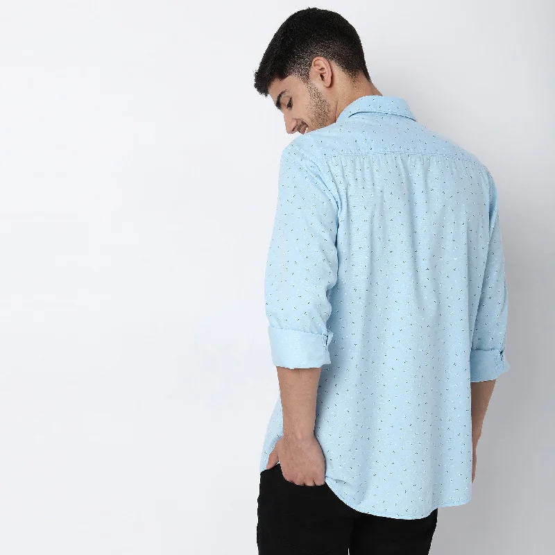 Men's Moisture - Wicking Performance Fabric Casual Shirts for Outdoor ActivitiesRelaxed Fit Printed Shirt Men's Moisture - Wicking Performance Fabric Casual Shirts for Outdoor ActivitiesRelaxed Fit Printed Shirt