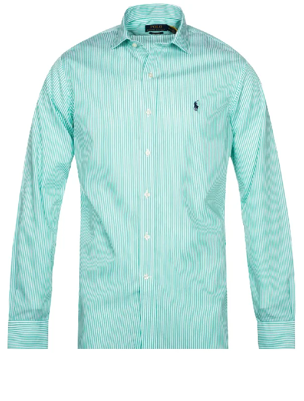 Men's Retro - Style Hawaiian Print Casual Shirts in Bold Patterns for a Tropical VacationLong Sleeve Dress Shirt Green Men's Retro - Style Hawaiian Print Casual Shirts in Bold Patterns for a Tropical VacationLong Sleeve Dress Shirt Green