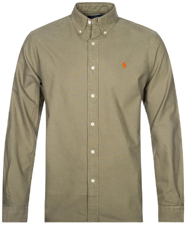 Men's Tailored Fit Checkered Casual Shirts in Multicolor for a Smart - Casual EnsembleOxford Shirt Green Men's Tailored Fit Checkered Casual Shirts in Multicolor for a Smart - Casual EnsembleOxford Shirt Green