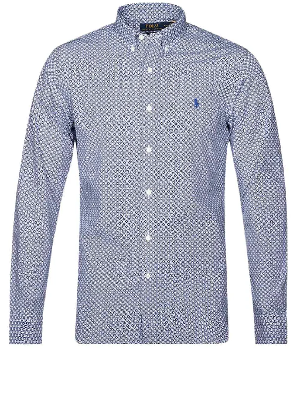 Plus Size Men's Striped Chambray Casual Shirts with a Spread Collar for a Preppy AppearancePoplin Buttondown Pattern Shirt Multi Plus Size Men's Striped Chambray Casual Shirts with a Spread Collar for a Preppy AppearancePoplin Buttondown Pattern Shirt Multi