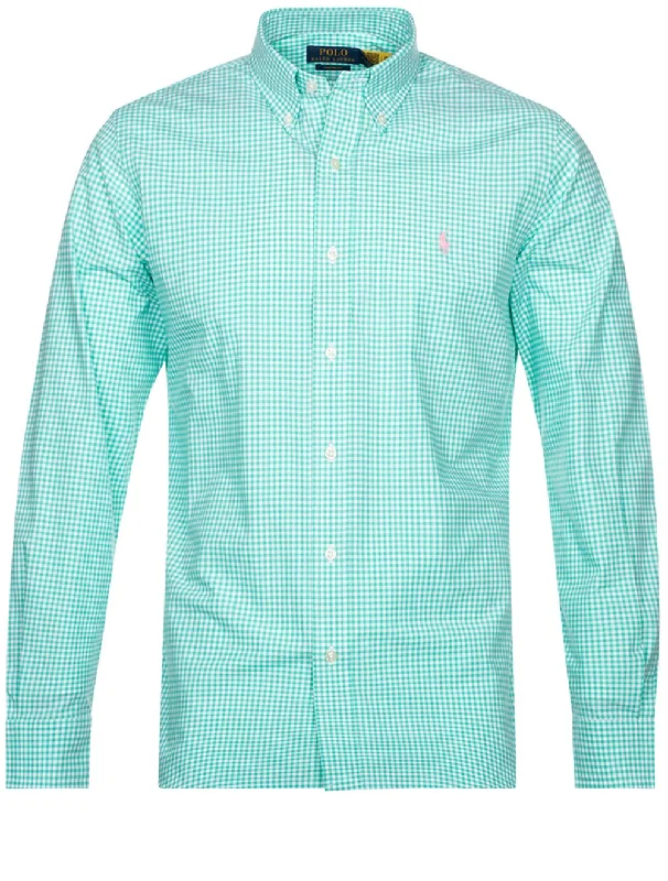 Men's Distressed Denim Casual Shirts with Frayed Edges for a Trendy and Rugged LookPoplin Long Sleeve Sport Shirt Green Men's Distressed Denim Casual Shirts with Frayed Edges for a Trendy and Rugged LookPoplin Long Sleeve Sport Shirt Green