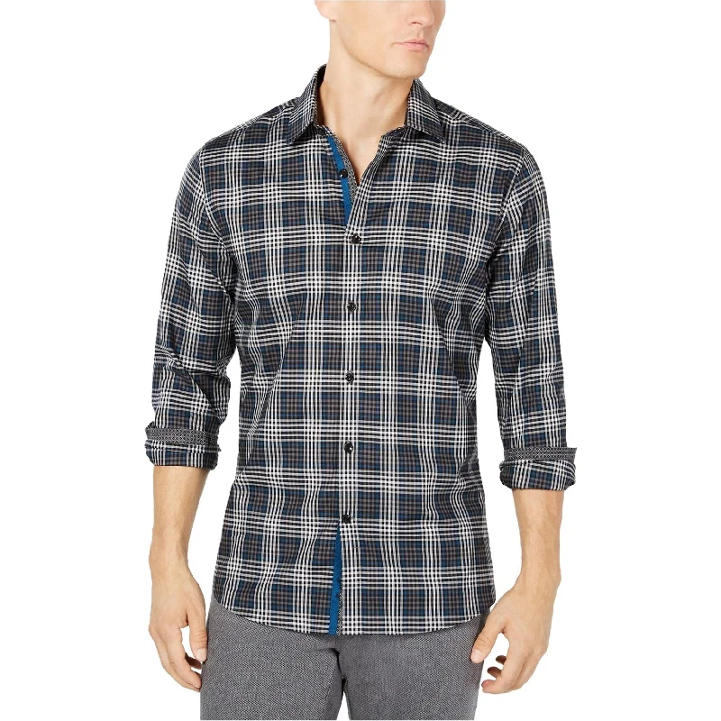 Men's Long - Line Oversized Casual Shirts in Dark Gray for a Relaxed and Modern LookRyan Seacrest Mens Check Button Up Shirt, Grey, Medium Men's Long - Line Oversized Casual Shirts in Dark Gray for a Relaxed and Modern LookRyan Seacrest Mens Check Button Up Shirt, Grey, Medium