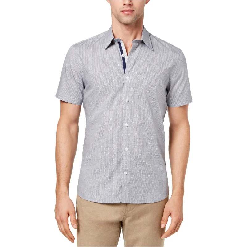 Men's Long - Line Oversized Casual Shirts in Dark Gray for a Relaxed and Modern LookRyan Seacrest Mens Geometric Button Up Shirt, Blue, Small Men's Long - Line Oversized Casual Shirts in Dark Gray for a Relaxed and Modern LookRyan Seacrest Mens Geometric Button Up Shirt, Blue, Small