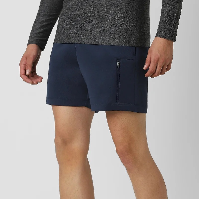 Men's side - stripe track shorts for a sporty running lookScuba Short