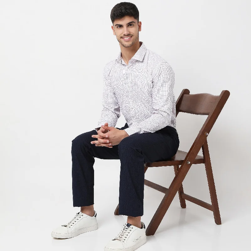Men's Moisture - Wicking Performance Fabric Casual Shirts for Outdoor ActivitiesSlim Fit Checkered Shirt Men's Moisture - Wicking Performance Fabric Casual Shirts for Outdoor ActivitiesSlim Fit Checkered Shirt