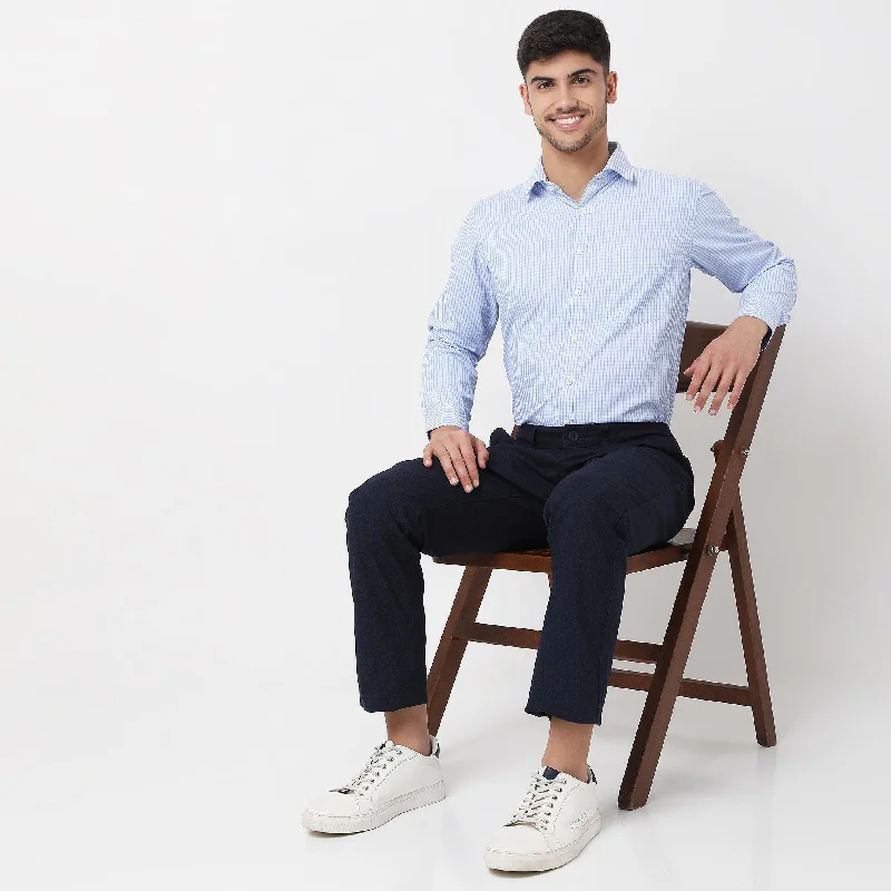Men's Embroidered Detail Casual Shirts in Beige for a Touch of EleganceSlim Fit Checkered Shirt Men's Embroidered Detail Casual Shirts in Beige for a Touch of EleganceSlim Fit Checkered Shirt