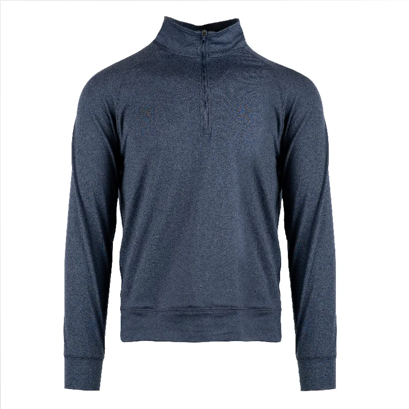 Plus Size Men's Striped Chambray Casual Shirts with a Spread Collar for a Preppy AppearanceSoft Jersey Quarter Zip Plus Size Men's Striped Chambray Casual Shirts with a Spread Collar for a Preppy AppearanceSoft Jersey Quarter Zip