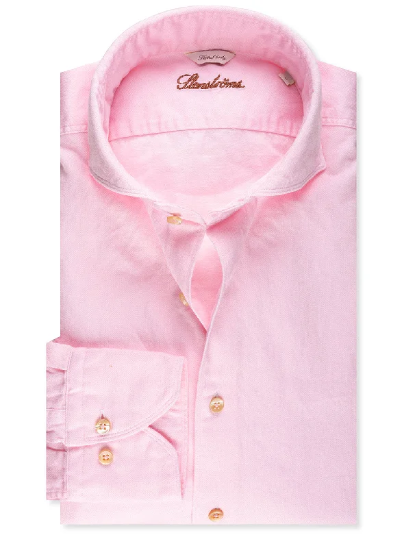 Men's Slim - Fit Printed Floral Casual Shirts in Pastel Colors for a Spring - Inspired VibeCasual Fitted Shirt Pink Men's Slim - Fit Printed Floral Casual Shirts in Pastel Colors for a Spring - Inspired VibeCasual Fitted Shirt Pink