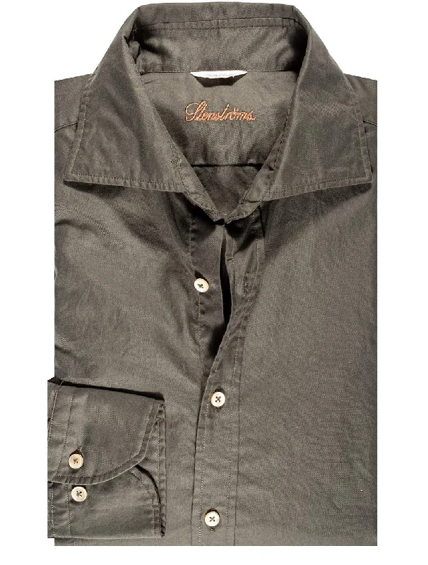 Men's Moisture - Wicking Performance Fabric Casual Shirts for Outdoor ActivitiesCasual Fitted Body Shirt Olive Men's Moisture - Wicking Performance Fabric Casual Shirts for Outdoor ActivitiesCasual Fitted Body Shirt Olive