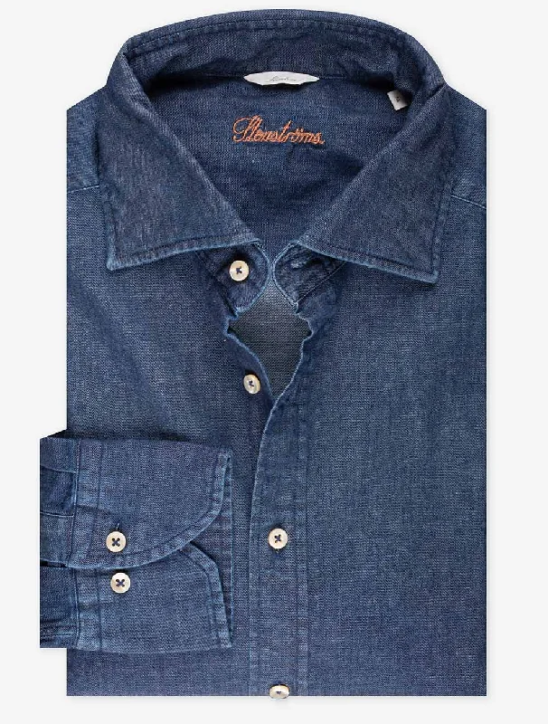 Men's Moisture - Wicking Performance Fabric Casual Shirts for Outdoor ActivitiesSlim Sport Shirt Navy Men's Moisture - Wicking Performance Fabric Casual Shirts for Outdoor ActivitiesSlim Sport Shirt Navy