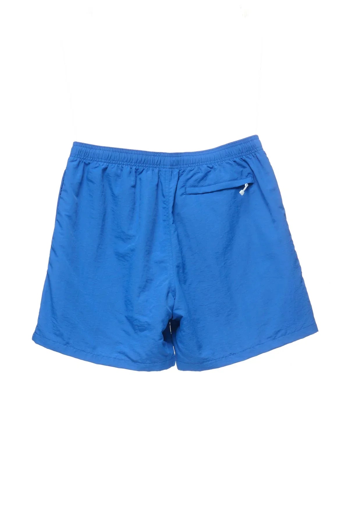 Men's button - fly denim work shorts for durability on the jobStussy big stock watershort - blue Men's button - fly denim work shorts for durability on the jobStussy big stock watershort - blue