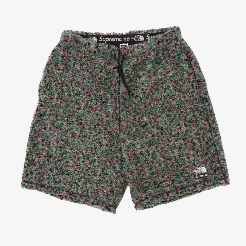Men's pastel - colored cotton shorts for a spring - friendly outfitSupreme High Pile Fleece Short Men's pastel - colored cotton shorts for a spring - friendly outfitSupreme High Pile Fleece Short
