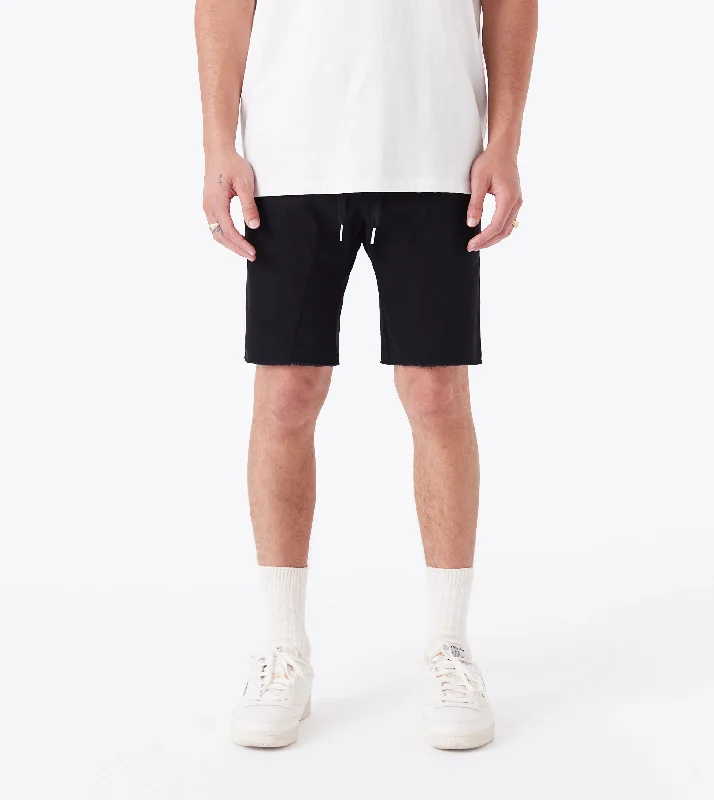 Men's plaid pattern wool blend shorts for a preppy fall styleSureshot Short Black