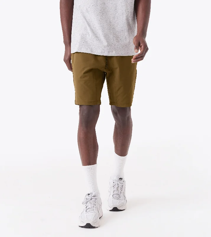 Men's plaid pattern wool blend shorts for a preppy fall styleSureshot Tech Flight Short Bronco Men's plaid pattern wool blend shorts for a preppy fall styleSureshot Tech Flight Short Bronco